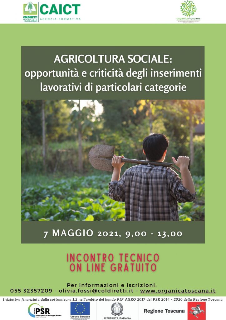 agricoltura sociale